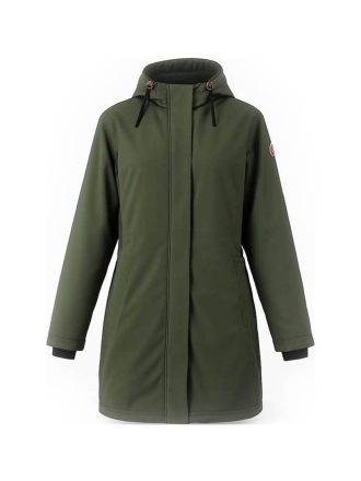 Travelin Jas Grijs 273746
 Maat 42
 