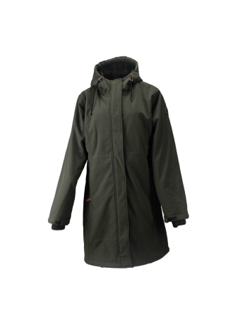 Travelin Jas Groen 273748
 Maat 44
 