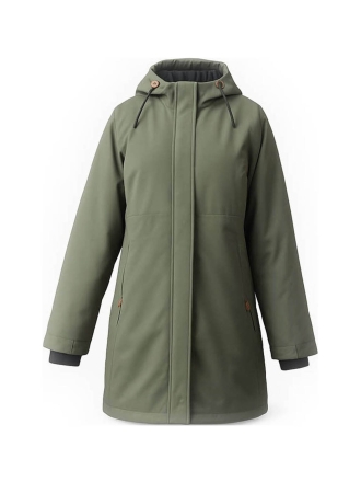 Travelin Jas Groen 273754
 Maat 44
 