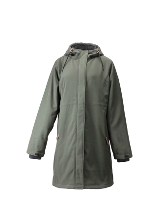 Travelin Jas Groen 273754
 Maat 44
 