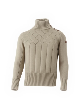 Travelin Trui Beige 273759
 Maat L
 