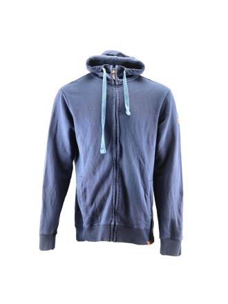 Travelin Hoodie Blauw 273760
 Maat XL
 