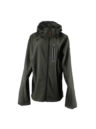 Travelin Jas Groen 273762
 Maat XXL
 
