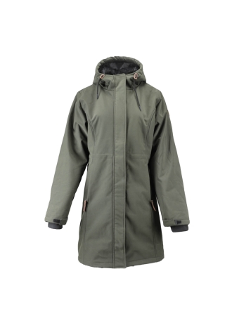 Travelin Jas Groen 273768
 Maat 40
 