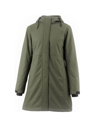Travelin Jas Groen 273769
 Maat 42
 