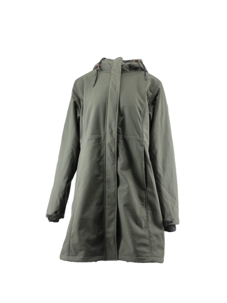 Travelin Jas Groen 273769
 Maat 42
 