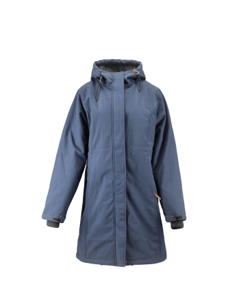 Travelin Jas Blauw 273770
 Maat 42
 