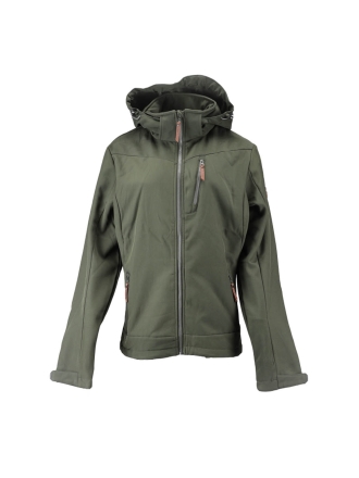 Travelin Jas Groen 273778
 Maat 42
 