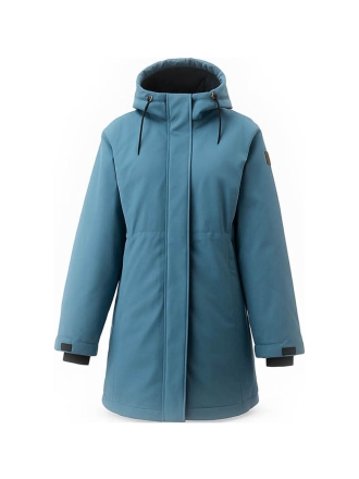Travelin Jas Blauw 273784
 Maat 42
 