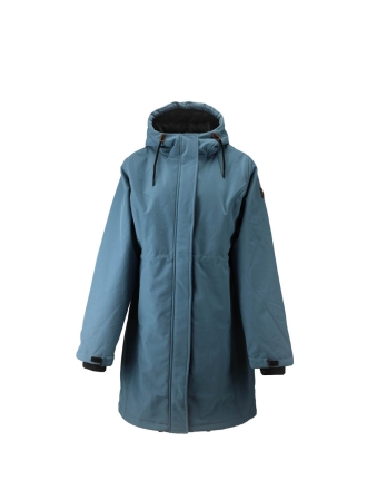Travelin Jas Blauw 273784
 Maat 42
 