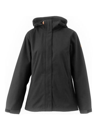 Travelin Jas Zwart 273793
 Maat 46
 