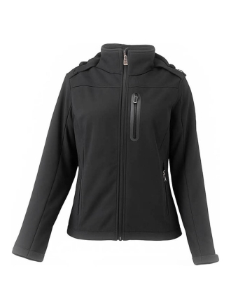 Travelin Jas Zwart 273796
 Maat 38
 