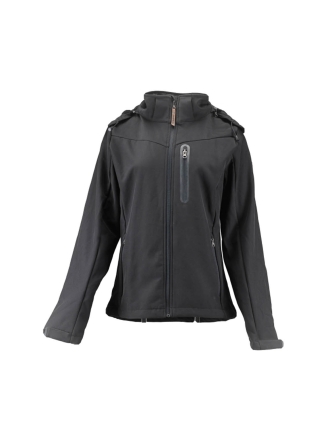 Travelin Jas Zwart 273796
 Maat 38
 