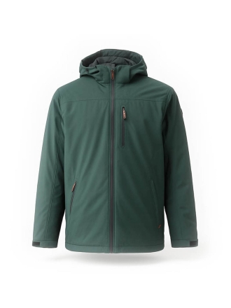 Travelin Jas Groen 273808
 Maat L
 