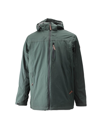 Travelin Jas Groen 273808
 Maat L
 