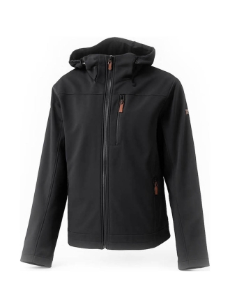 Travelin Jas Zwart 273811
 Maat 46
 