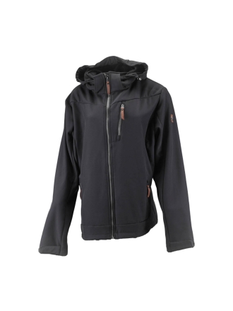 Travelin Jas Zwart 273811
 Maat 46
 