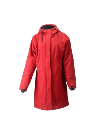 Travelin Jas Rood 273813
 Maat 40
 