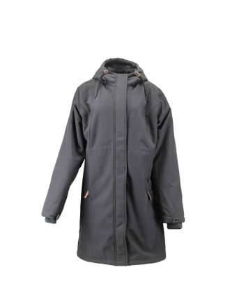 Travelin Jas Zwart 273815
 Maat 44
 
