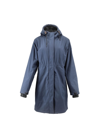 Travelin Jas Blauw 273818
 Maat 42
 