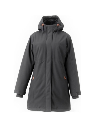 Travelin Jas Zwart 273821
 Maat 44
 