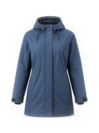 Travelin Jas Blauw 273826
 Maat 42
 