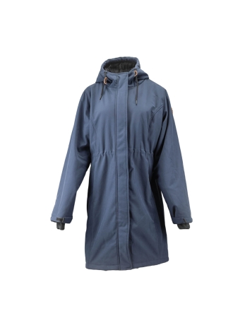 Travelin Jas Blauw 273826
 Maat 42
 