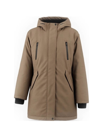Travelin Jas Bruin 273837
 Maat 40
 