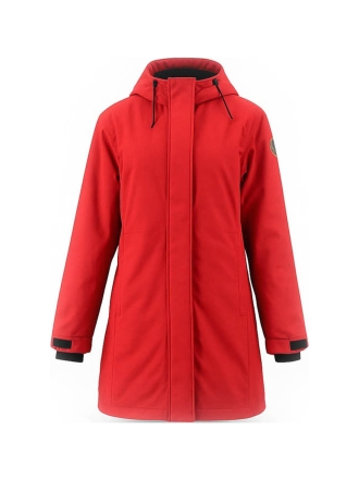 Travelin Jas Rood 273840
 Maat 40
 