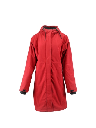 Travelin Jas Rood 273840
 Maat 40
 