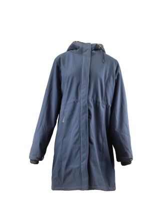 Travelin Jas Blauw 273852
 Maat 42
 