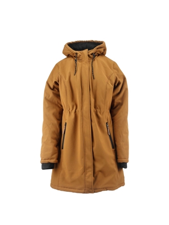 Travelin Jas Bruin 273861
 Maat 42
 