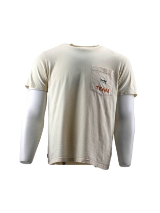 Timberland T-shirt Beige 276512
 Maat M
 