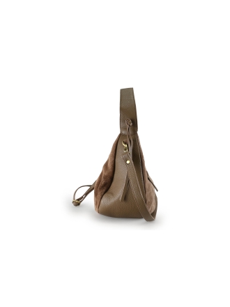 Manfield Handtas Bruin 389033
 Maat standaard
 