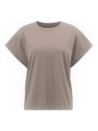 Mango T-shirt Beige 600007
 Maat M
 