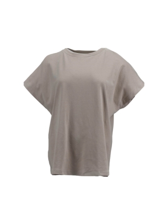 Mango T-shirt Beige 600007
 Maat M
 