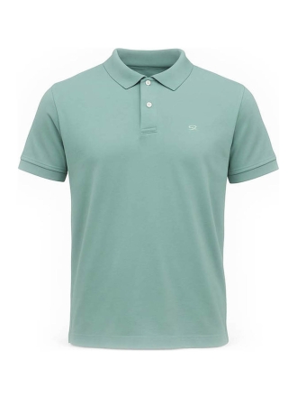 Tom Tailor Polo Groen 600011
 Maat L
 
