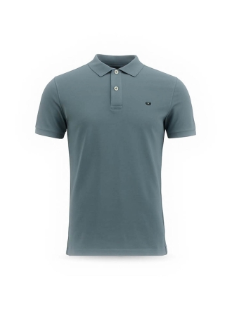 Tom Tailor Polo Groen 600014
 Maat S
 