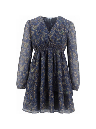 Apricot Jurk Blauw 600040
 Maat M
 