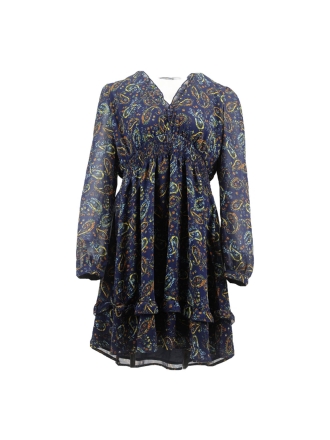 Apricot Jurk Blauw 600040
 Maat M
 