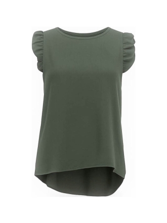 Peppercorn T-shirt Groen 600041
 Maat S
 