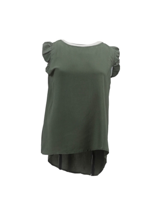 Peppercorn T-shirt Groen 600041
 Maat S
 