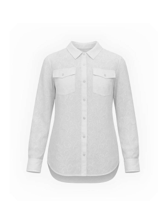 Guess Blouse Wit 600044
 Maat S
 