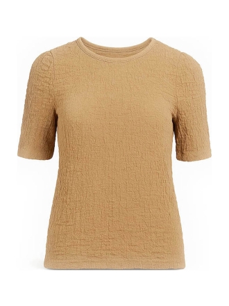 Pieces T-shirt Beige 600047
 Maat XS
 
