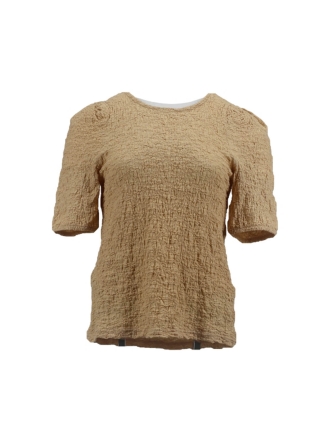 Pieces T-shirt Beige 600047
 Maat XS
 