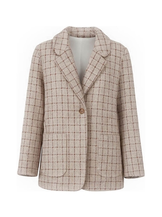 Vero Moda blazers Beige 600048
 Maat 38
 