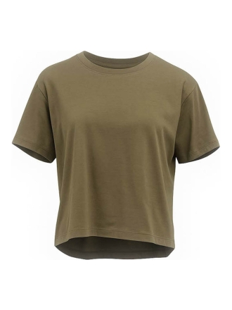 Selected T-shirt Groen 600052
 Maat M
 
