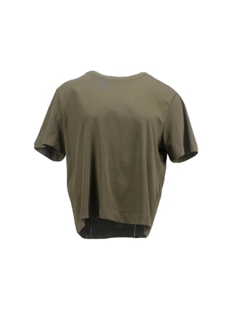 Selected T-shirt Groen 600052
 Maat M
 