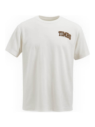 Timberland T-shirt Wit 600058
 Maat L
 