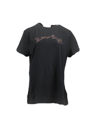 Icebreaker T-shirt Zwart 600062
 Maat L
 